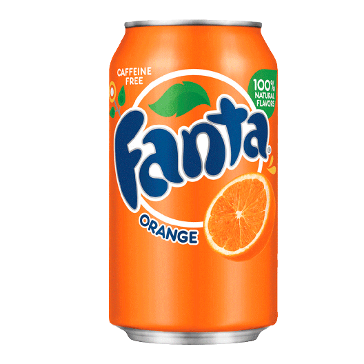 Fanta can