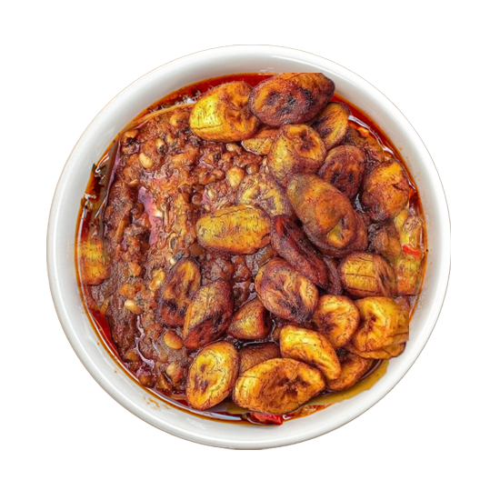 Ewa Agoyin Beans & Plantain - Aunty Mimi's Kitchen